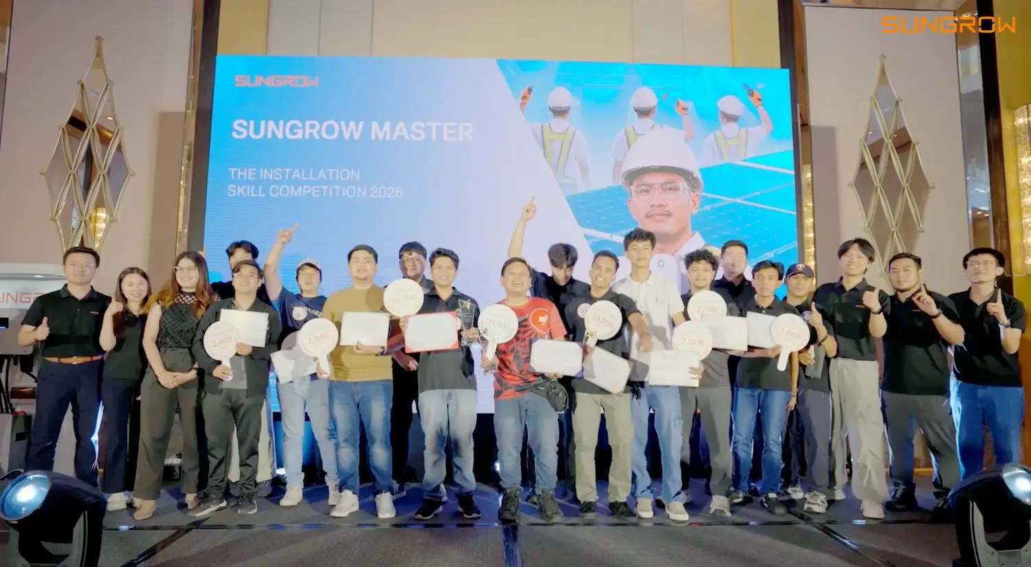 Sungrow Master - Installation Skill Competition 2026