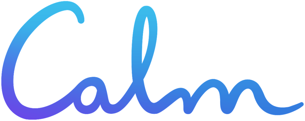 calm logo